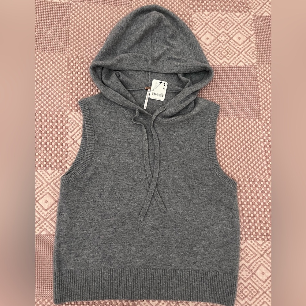 NWT Free People George Cashmere Sweater Vest - Picture 13 of 16